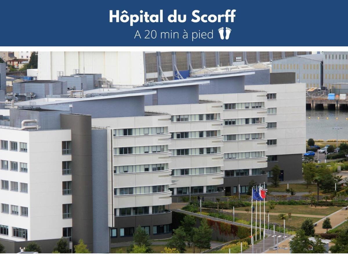 Studios Neufs -Tout Confort - Lorient Centre Dış mekan fotoğraf