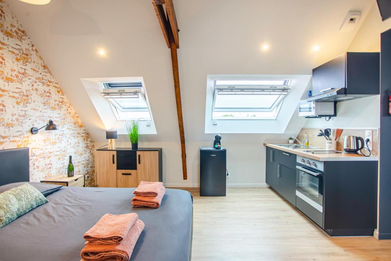 Studios Neufs -Tout Confort - Lorient Centre Dış mekan fotoğraf