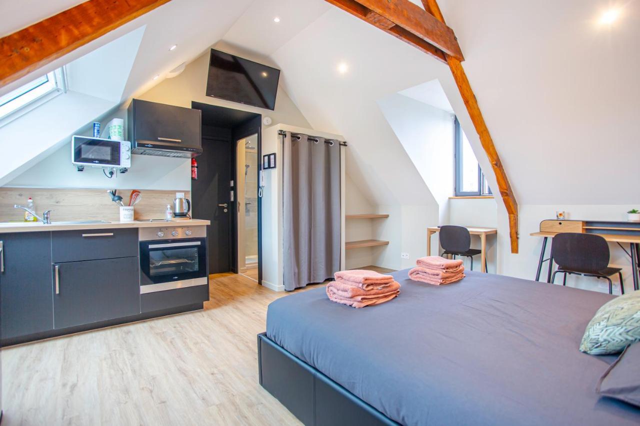 Studios Neufs -Tout Confort - Lorient Centre Dış mekan fotoğraf