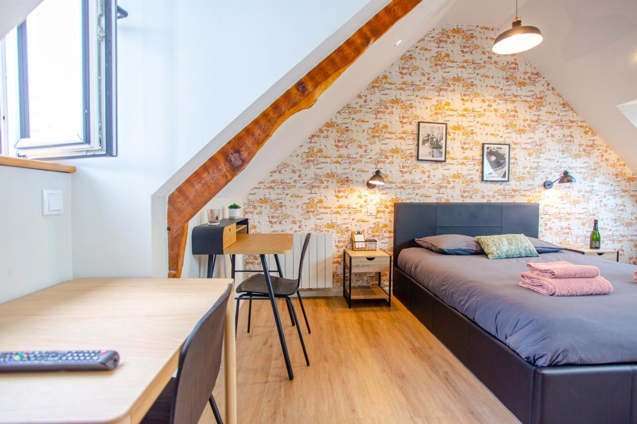Studios Neufs -Tout Confort - Lorient Centre Dış mekan fotoğraf
