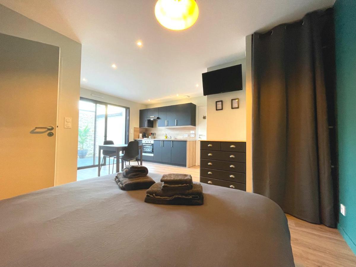Studios Neufs -Tout Confort - Lorient Centre Dış mekan fotoğraf